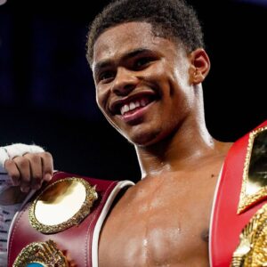 Shakur Stevenson Record: Has the 26-Year-Old Suffered Any Losses in His Boxing Career?