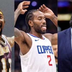 Arguing Over Shaquille O'Neal And Wilt Chamberlain, Kawhi Leonard Told His Clippers Teammates To Stop Watching Instagram Highlights
