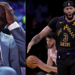 11 Weeks After Calling Out Anthony Davis About ‘Close’ Games, Shaquille O’Neal Praises Lakers Star’s EMPHATIC Slam