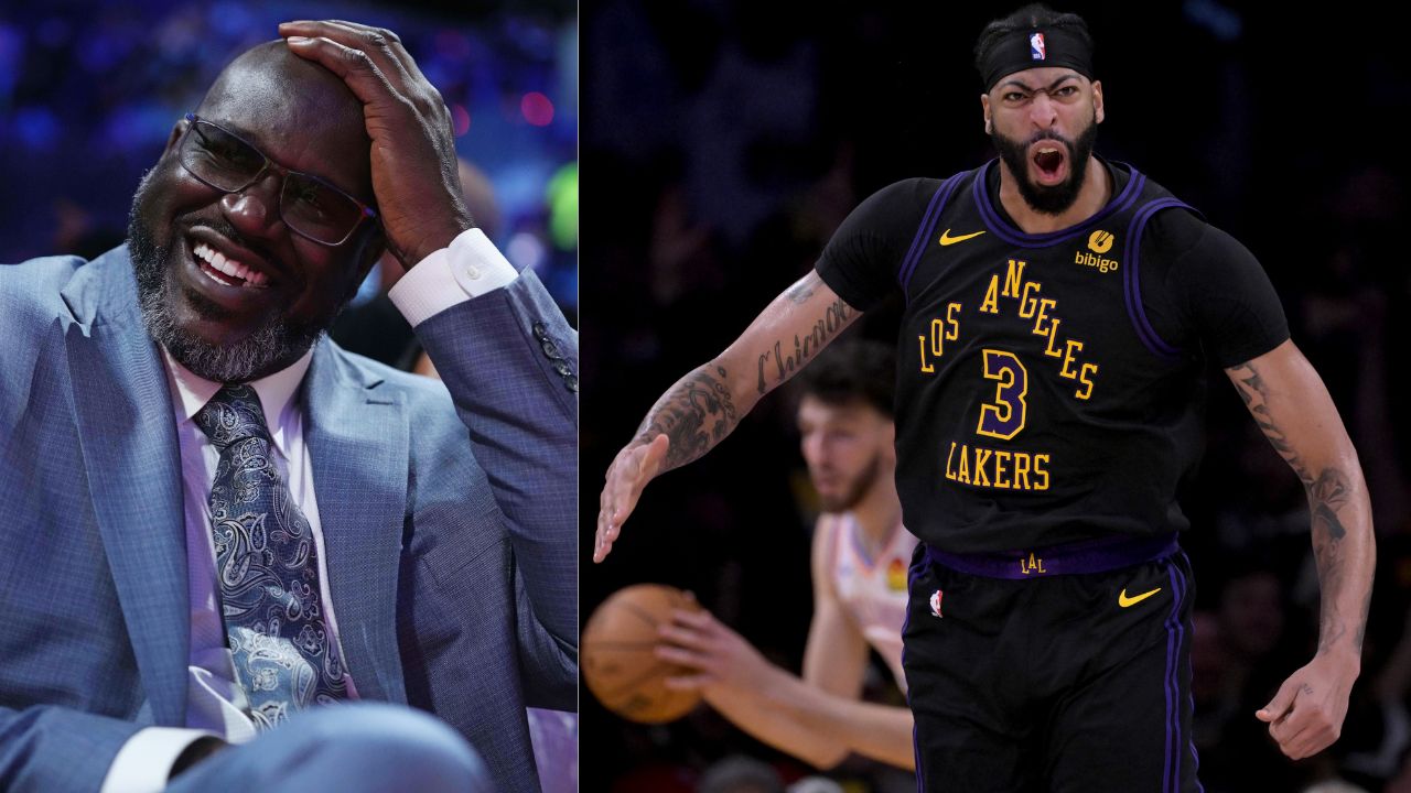 11 Weeks After Calling Out Anthony Davis About ‘Close’ Games, Shaquille O’Neal Praises Lakers Star’s EMPHATIC Slam