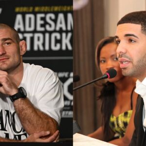 Afraid of the ‘Drake Curse,’ UFC Veteran Admits Altering UFC 297 Bet on Sean Strickland vs. Dricus Du Plessis