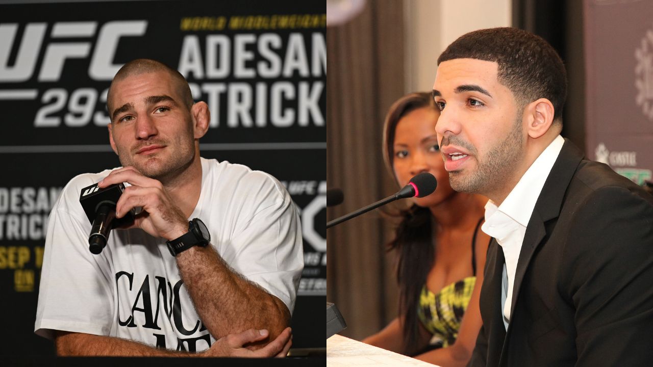 Afraid of the ‘Drake Curse,’ UFC Veteran Admits Altering UFC 297 Bet on Sean Strickland vs. Dricus Du Plessis