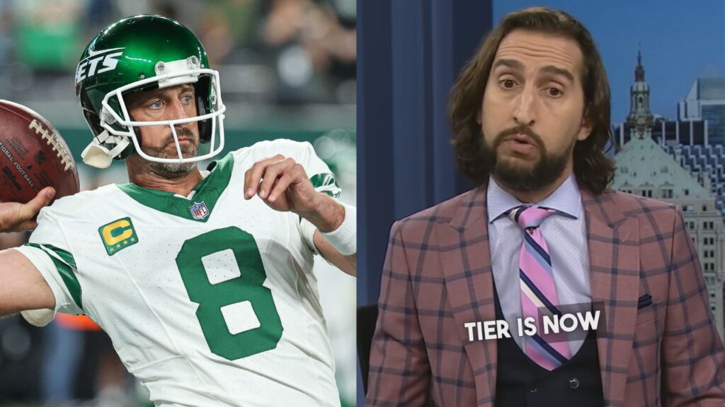 Days After Calling Aaron Rodgers 'Disingenuous' in an Angry Rant, Nick Wright Drops His Take on the QB's Jimmy Kimmel-Jeffrey Epstein Comments