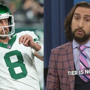 Days After Calling Aaron Rodgers 'Disingenuous' in an Angry Rant, Nick Wright Drops His Take on the QB's Jimmy Kimmel-Jeffrey Epstein Comments