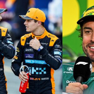 Oscar Piastri and Lando Norris Gang Up to Title Fernando Alonso as the ‘Class Clown’ of the Year for One Hilarious Photo