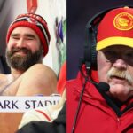 “My Wife Saw Him”: Chiefs HC Andy Reid Reacts To Jason Kelce Playing the Chiefs Hype Man Without a Shirt