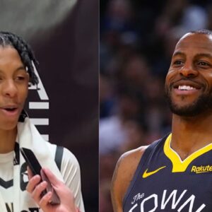 Andre Iguodala’s Son Snubs Stephen Curry, Recreates Max Kellerman’s Take From 2019: “I WANT IGUODALA!”