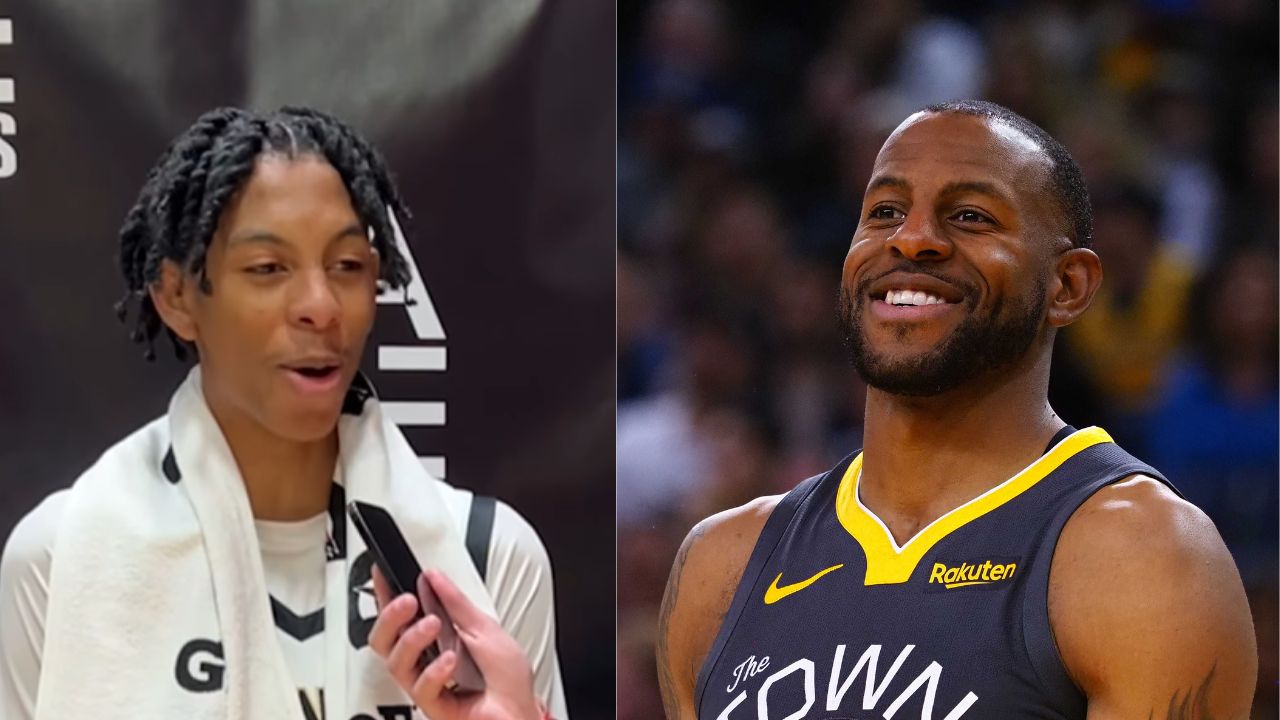 Andre Iguodala’s Son Snubs Stephen Curry, Recreates Max Kellerman’s Take From 2019: “I WANT IGUODALA!”