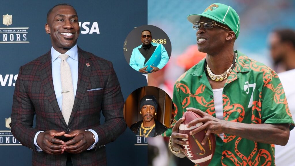 Shannon Sharpe & Chad Johnson Take a Stance on Katt Williams Accusing Cedric the Entertainer of Stealing His Jokes