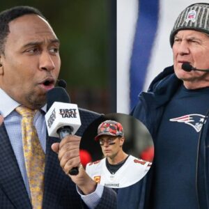 Stephen A. Smith Gives a 'Tom Brady-Sized' Reason Behind Falcons Not Begging Bill Belichick to Take Up the HC Job