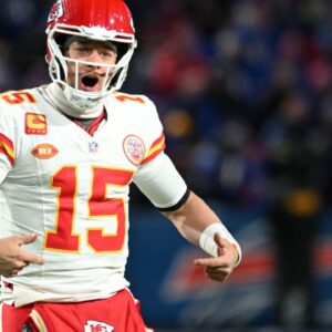 Patrick Mahomes Postgame Speech: 'Fired Up' Kansas City QB Wants His Army to Be "Ready to F*cking Go" for the AFC Title Next Week