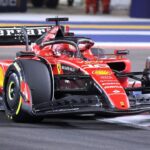 PHOTO: Fan Hangs Charles Leclerc’s F1 Car in His Window for Passers-by to Drool