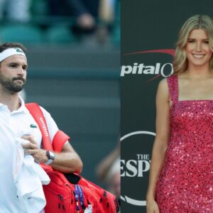 When Grigor Dimitrov Lost to Rumored Lover Genie Bouchard in a Special Duel in Acapulco