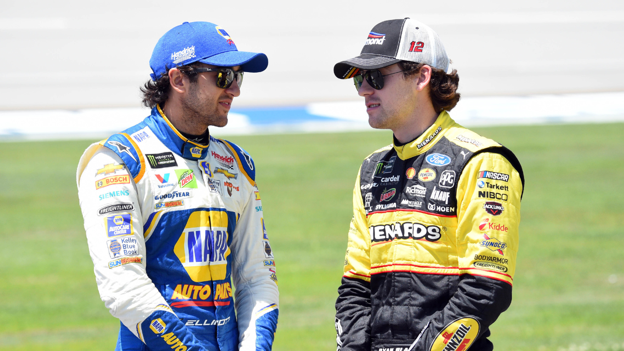 After Chase Elliott’s “The Right Time” Comments, Ryan Blaney Reflects on “Big Change” for 2024