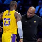 “LeBron James Is Going to Get Darvin Ham Fired”: Skip Bayless Calls Out LBJ and Anthony Davis for Abysmal Performance Against the Suns