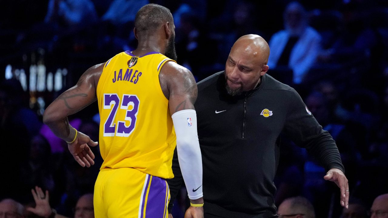 “LeBron James Is Going to Get Darvin Ham Fired”: Skip Bayless Calls Out LBJ and Anthony Davis for Abysmal Performance Against the Suns