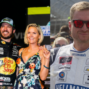 How Martin Truex Jr. Met Long-Time Partner Sherry Pollex Courtesy Dale Earnhardt Jr.