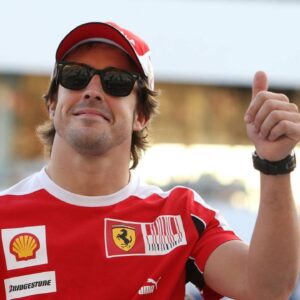 Unusual Sponsor Deal Has Put $13 Million Tag on Fernando Alonso’s Thumbs