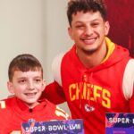 Patrick Mahomes Wants to Throw the TD Ball at Super Bowl LVIII to This Little Superhero Who Loves the QB for His Attitude & Humbleness