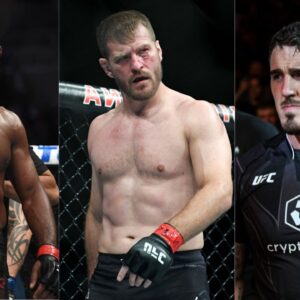 Stipe Miocic Instructs Tom Aspinall to Stand in Line for ‘Jon Jones Title Fight’ After Desperate Calls From Interim Champion