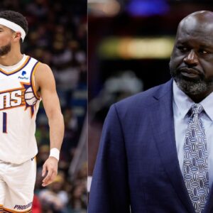"When Complex Creates a Fake Narrative": Devin Booker Responds to Shaquille O'Neal Recruiting Him Following Reports of Conflict with Nike
