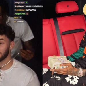 Soulja Boy gifts Adin Ross an Iced-out chain