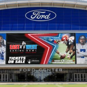 ATP Dallas Open To Shift to $1.5 Billion Dallas Cowboys Facility Ford Center From 2025