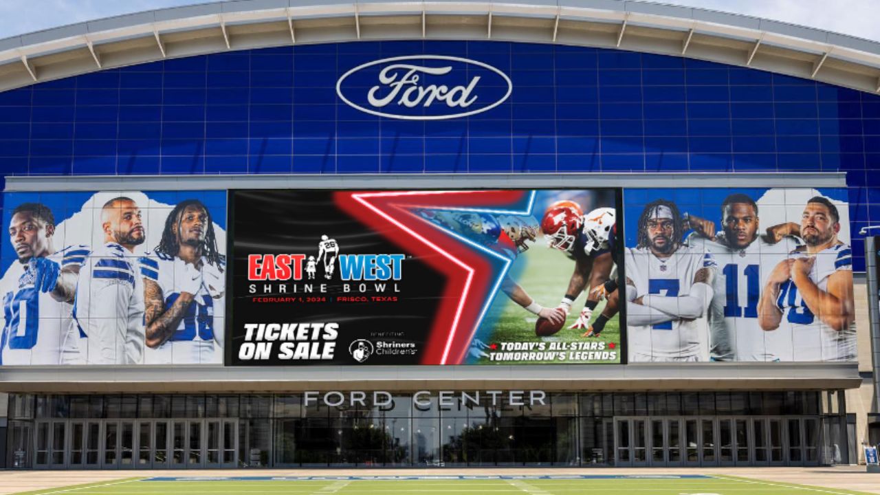 ATP Dallas Open To Shift to $1.5 Billion Dallas Cowboys Facility Ford Center From 2025