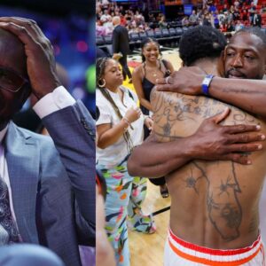 "All The Things That I'm Doing Now, TV, Business": Shaquille O'Neal Shows Off Udonis Haslem's Shoutout To Dwyane Wade During Jersey Retirement