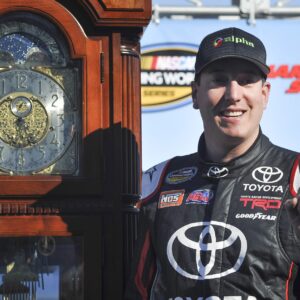 NASCAR's Iconic Martinsville Grandfather Clock: All You Need to Know About the Historic Trophy