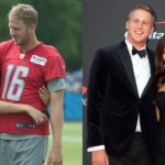 Girlfriend Christen Harper Reacts to Detroit Fans Chanting Loudly for Jared Goff Against Matthew Stafford's Rams