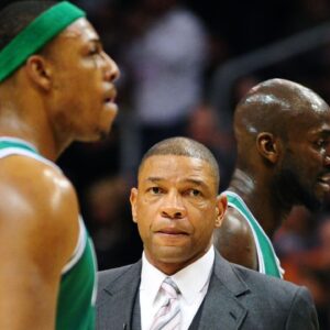 "I'm From The Hood, Hood Golf": Kevin Garnett Trash Talks Paul Pierce As Doc Rivers Hilariously Grows Tired Of Their Antics