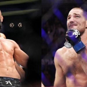 Sean Strickland Says Khamzat Chimaev Shouldn’t Be Allowed in the USA for Betraying American Values in the UFC