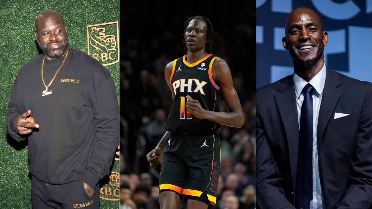 "Yes, Can We Please!?": Shaquille O'Neal's Request For More Bol Bol Resonates With Kevin Garnett
