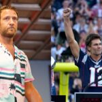 Tom Brady Passionately Endorses Dave Portnoy's "We Punched in Your Mouth & Watched You Bleed" Message After Michigan's Win