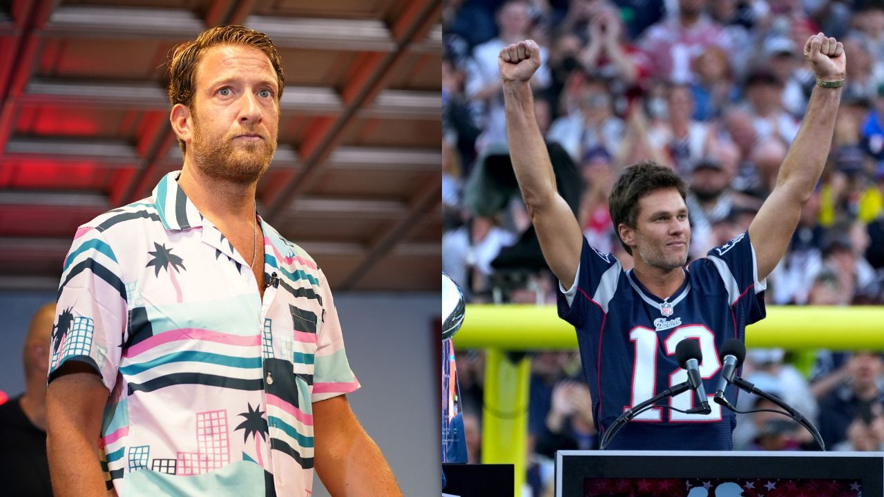 Tom Brady Passionately Endorses Dave Portnoy's "We Punched in Your Mouth & Watched You Bleed" Message After Michigan's Win