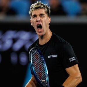 Thanasi Kokkinakis was on a role at the Davis Cup 2024 Finals semifinals