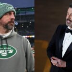 Aaron Rodgers' Family Issues Resurface as Jimmy Kimmel Blasts Jets QB for Putting the Comedian's Family in Danger