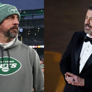 Aaron Rodgers' Family Issues Resurface as Jimmy Kimmel Blasts Jets QB for Putting the Comedian's Family in Danger