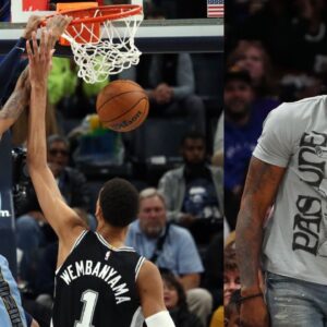 “Is This Really A Poster Though?”: Dwight Howard Questions Ja Morant’s Dunk on Victor Wembanyama, Draws Fan Response