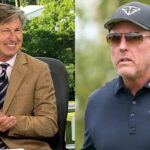 Brandel Chamblee and Phil Mickelson