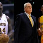 "We Got Three Rings Out of It": Shaquille O'Neal Once Claimed Phil Jackson and His Anger Pushed Kobe Bryant to be a Better Player