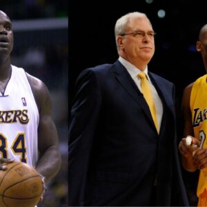 "We Got Three Rings Out of It": Shaquille O'Neal Once Claimed Phil Jackson and His Anger Pushed Kobe Bryant to be a Better Player