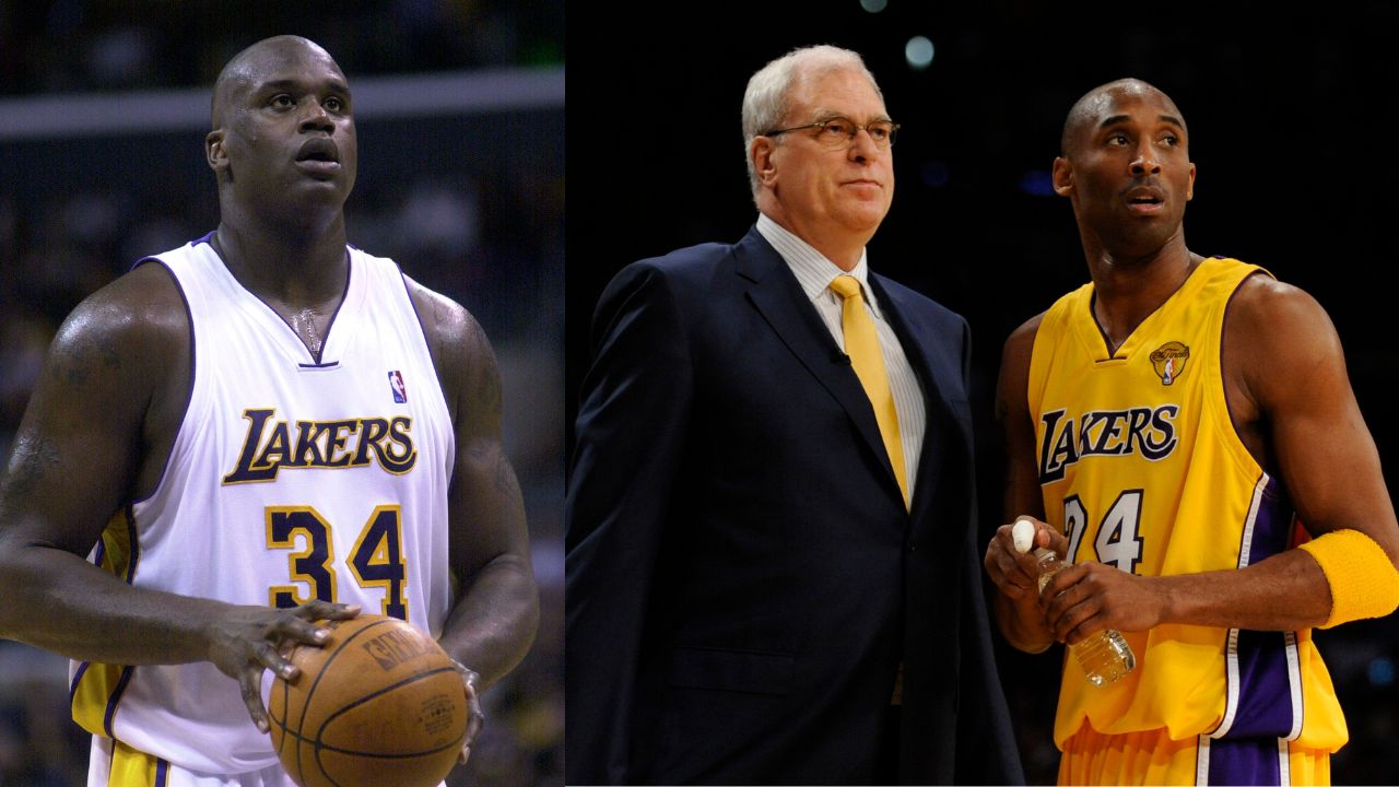 "We Got Three Rings Out of It": Shaquille O'Neal Once Claimed Phil Jackson and His Anger Pushed Kobe Bryant to be a Better Player