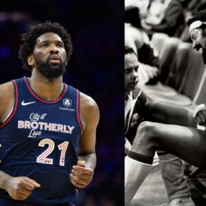 Joel Embiid's 70-Point Performance Pushes Him Ahead of Wilt Chamberlain Making Him an All-time Points Per Minute Leader Halfway Through the Season