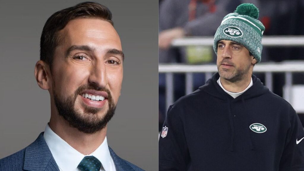 "It's Dangerous & Unprecedented": Nick Wright Expresses How Everyone Is Missing the True Motive Behind Aaron Rodgers' Joke on Jimmy Kimmel