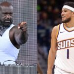 "I Know Y'all Aren't Happy With The Sneaker Launch": Shaquille O'Neal Tries To Poach Devin Booker From Nike To Reebok