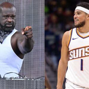 "I Know Y'all Aren't Happy With The Sneaker Launch": Shaquille O'Neal Tries To Poach Devin Booker From Nike To Reebok