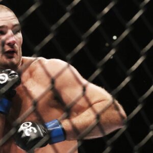 Sean Strickland Changes Persona Sheds Tears While Talking About Childhood Trauma