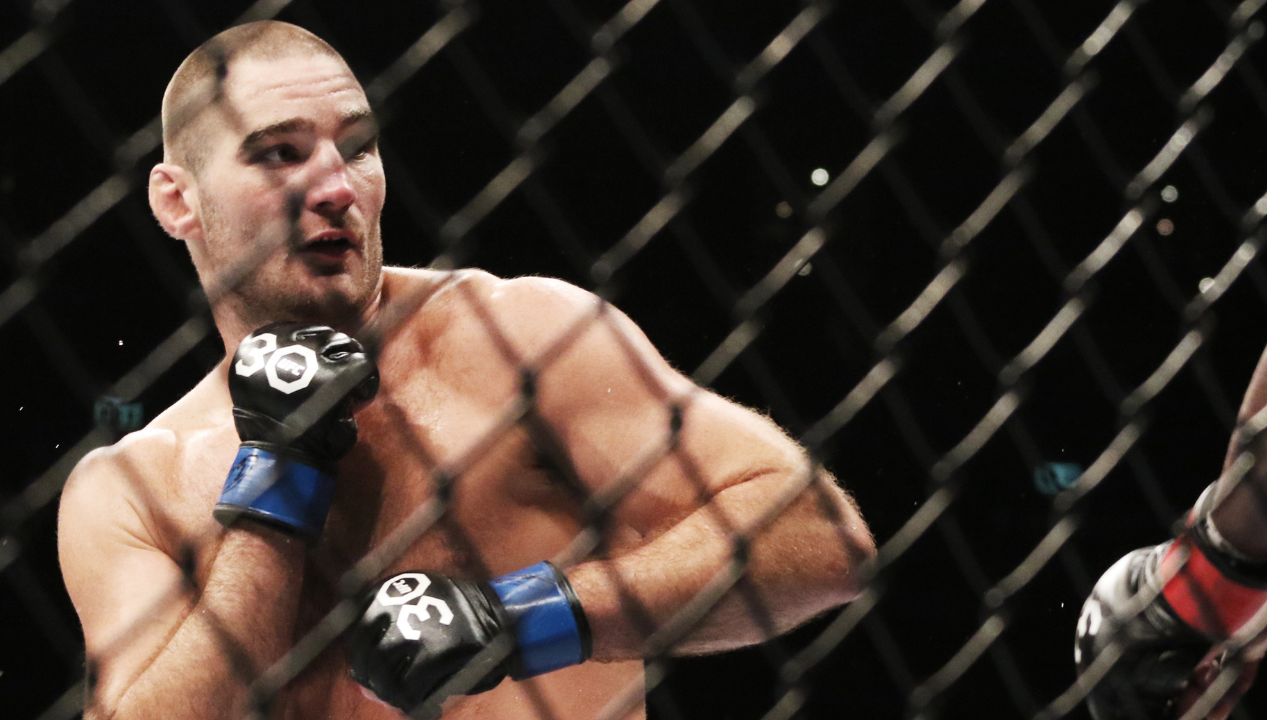 Sean Strickland Changes Persona Sheds Tears While Talking About Childhood Trauma